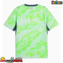 Camisa de Futebol Suíça Equipamento Secundário Mundo 2026 Manga Curta